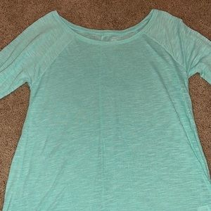 So Three-quarter Length Shirt Size XS